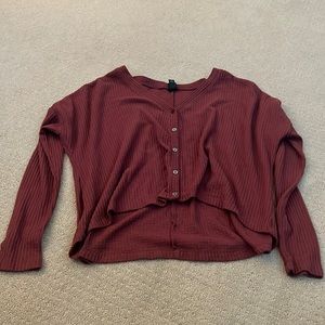 wild fable size small sweater